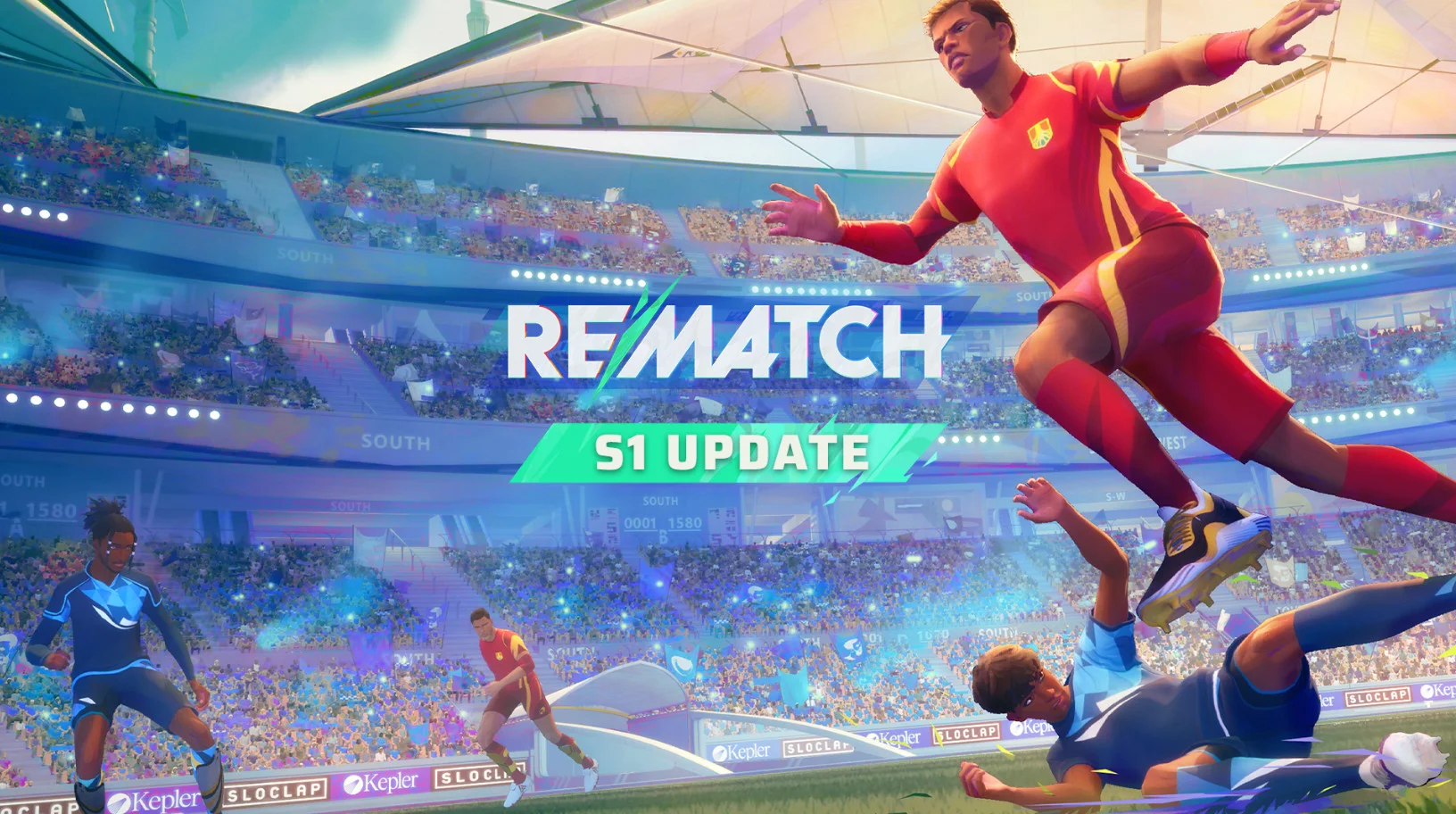 Rematch: старт первого сезона и глобальные улучшения геймплея