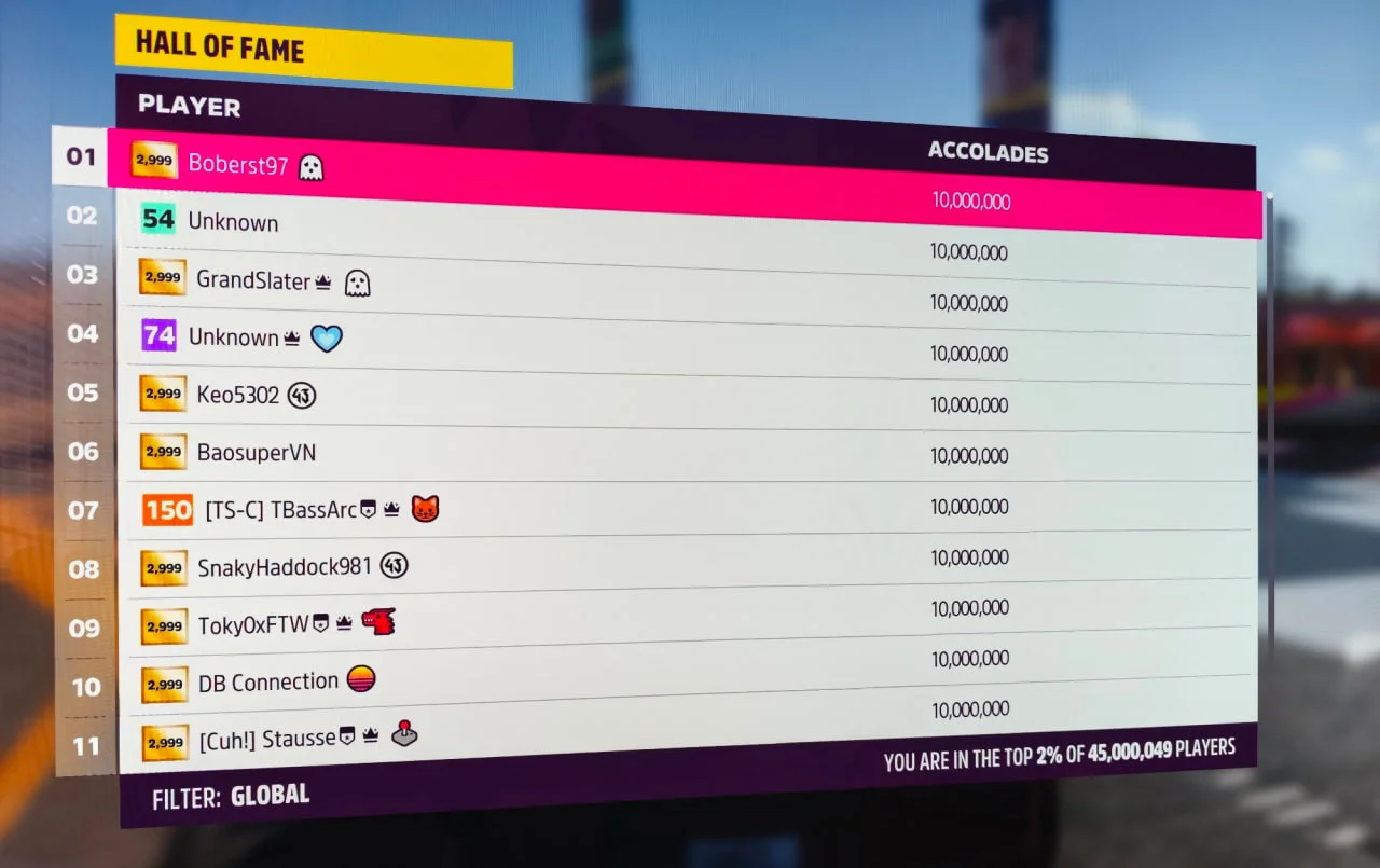 Forza Horizon 5 бьёт все рекорды: 45 млн игроков и грядущий релиз на PS5