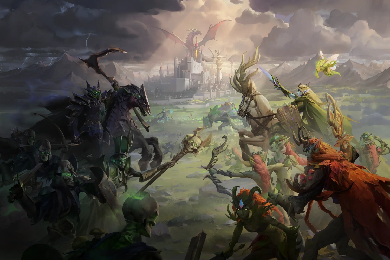 Источник: видеоигра Heroes of Might &amp; Magic: Olden Era