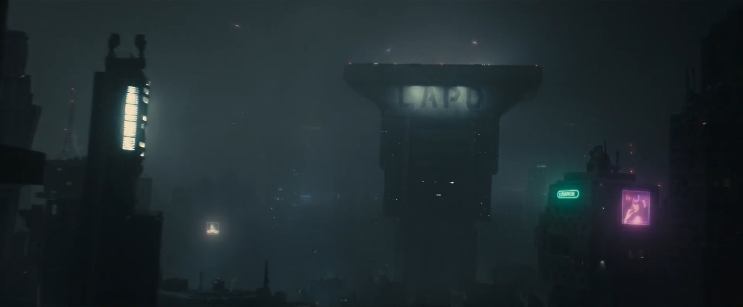 Кадр из фильма «Бегущий по лезвию 2049»