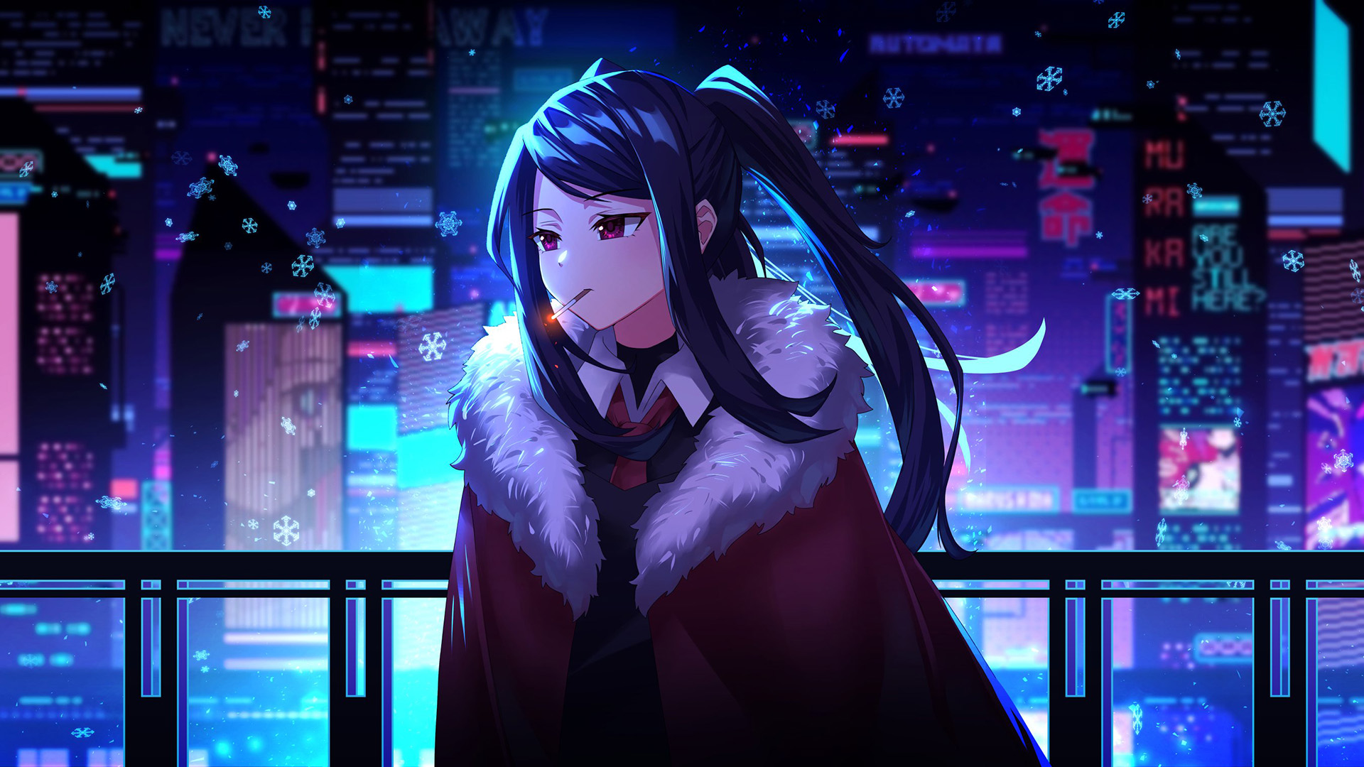 Источник: VA-11 Hall-A: Cyberpunk Bartender Action
