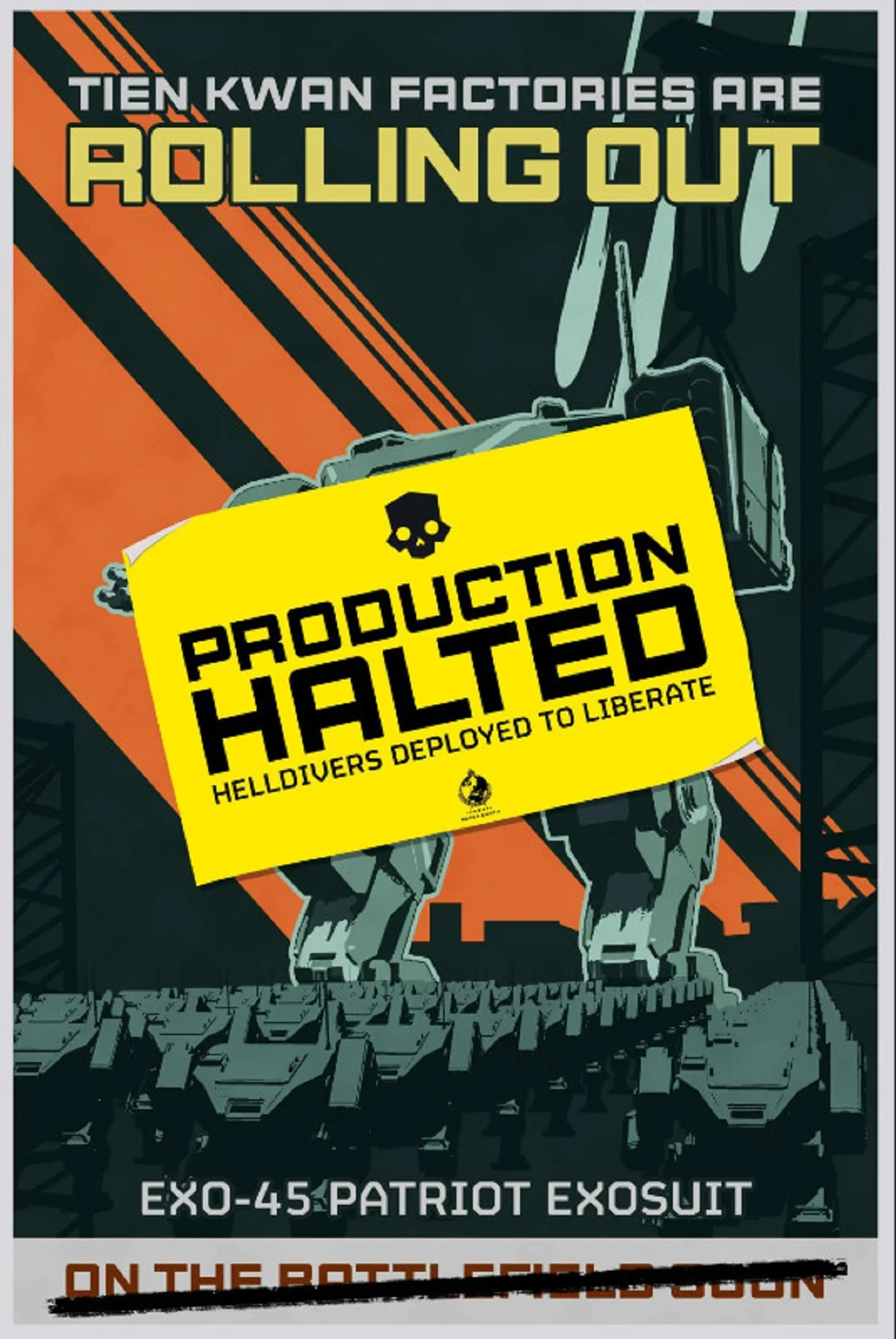 Helldivers 2 получила трейлер нового снаряжения и событие по защите фабрики мехов - фото 1