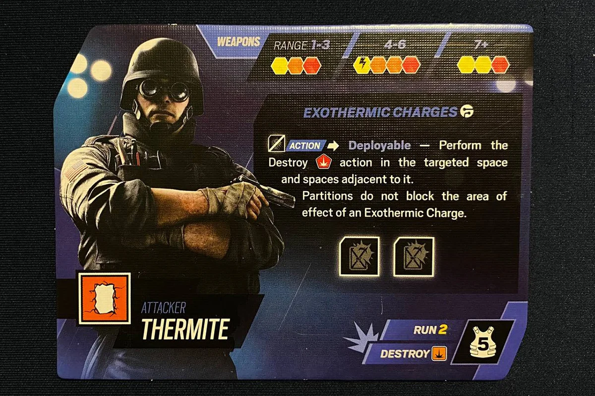 6: Siege — как настольная адаптация смогла превзойти оригинальный Rainbow Six - изображение 7 6: Siege — как настольная адаптация смогла превзойти оригинальный Rainbow Six - фото 7