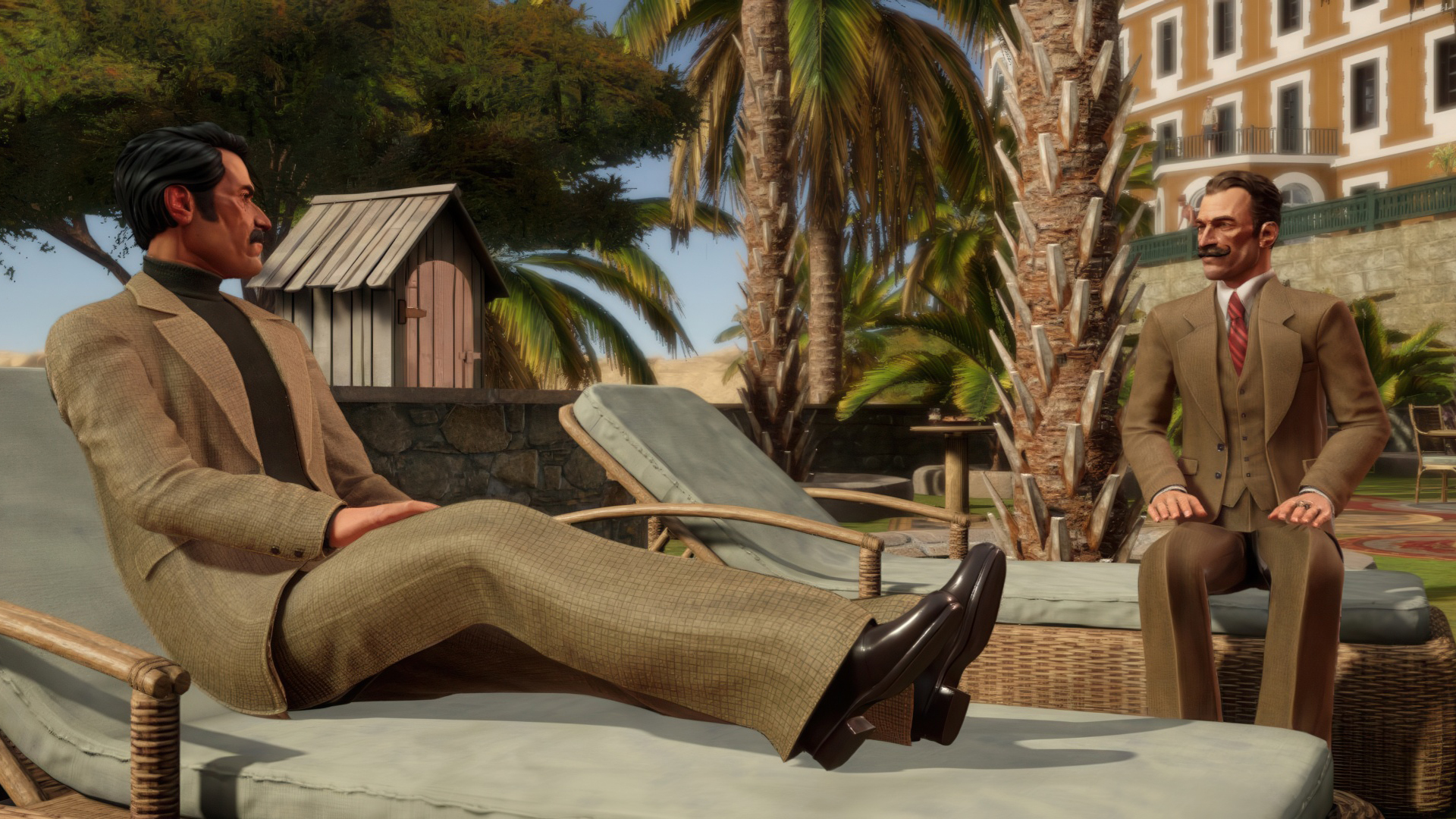 Источник: видеоигра Agatha Christie – Death on the Nile (2025)