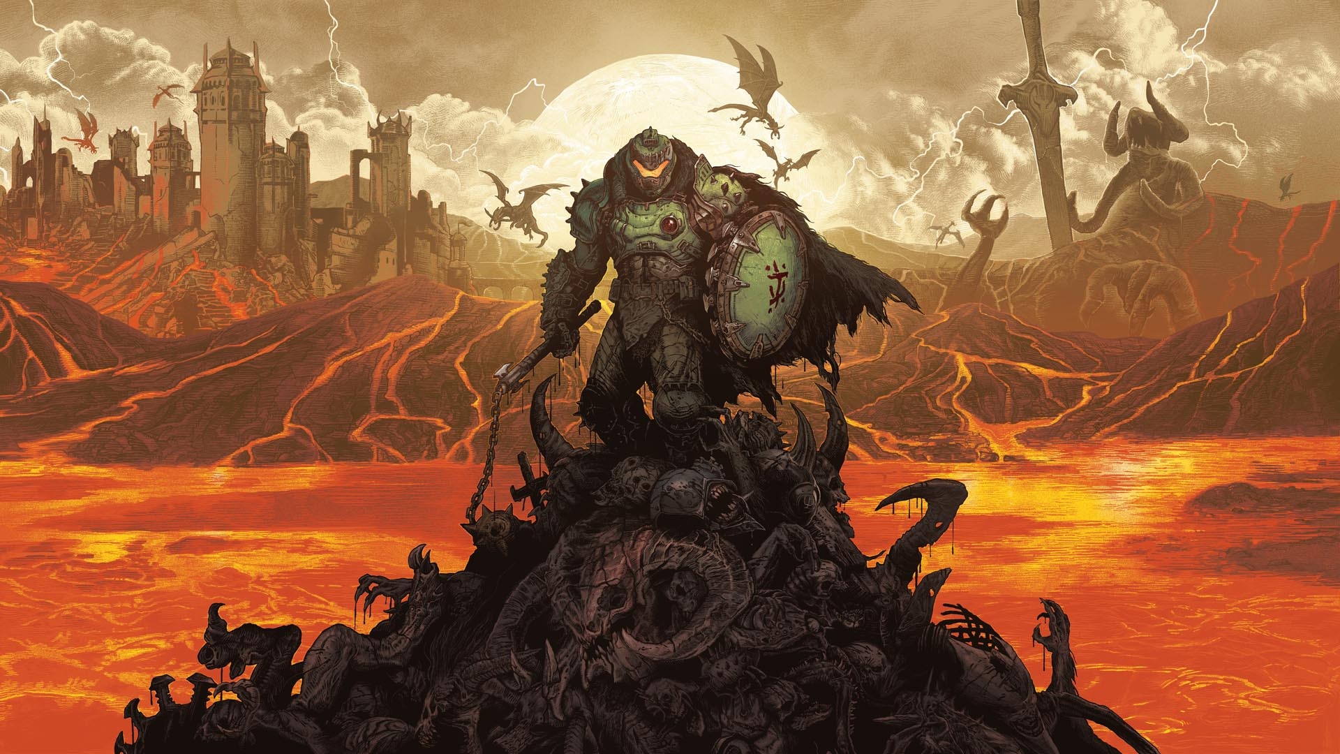 Источник: видеоигра DOOM: The Dark Ages