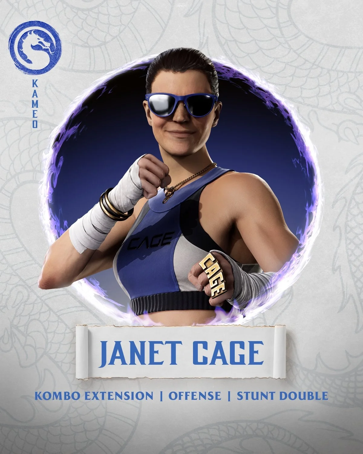 Джанет Кейдж станет доступна игрокам Mortal Kombat 1 уже 27 марта - фото 1