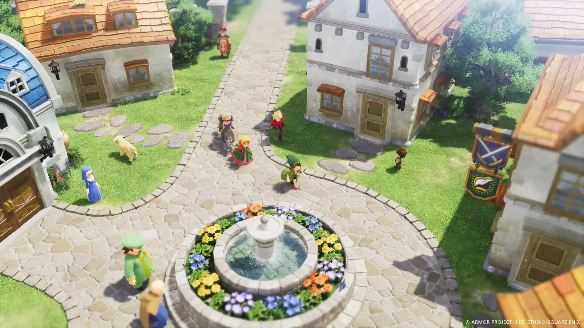 Dragon Quest VII Reimagined: как переосмыслили культовую RPG для нового поколения