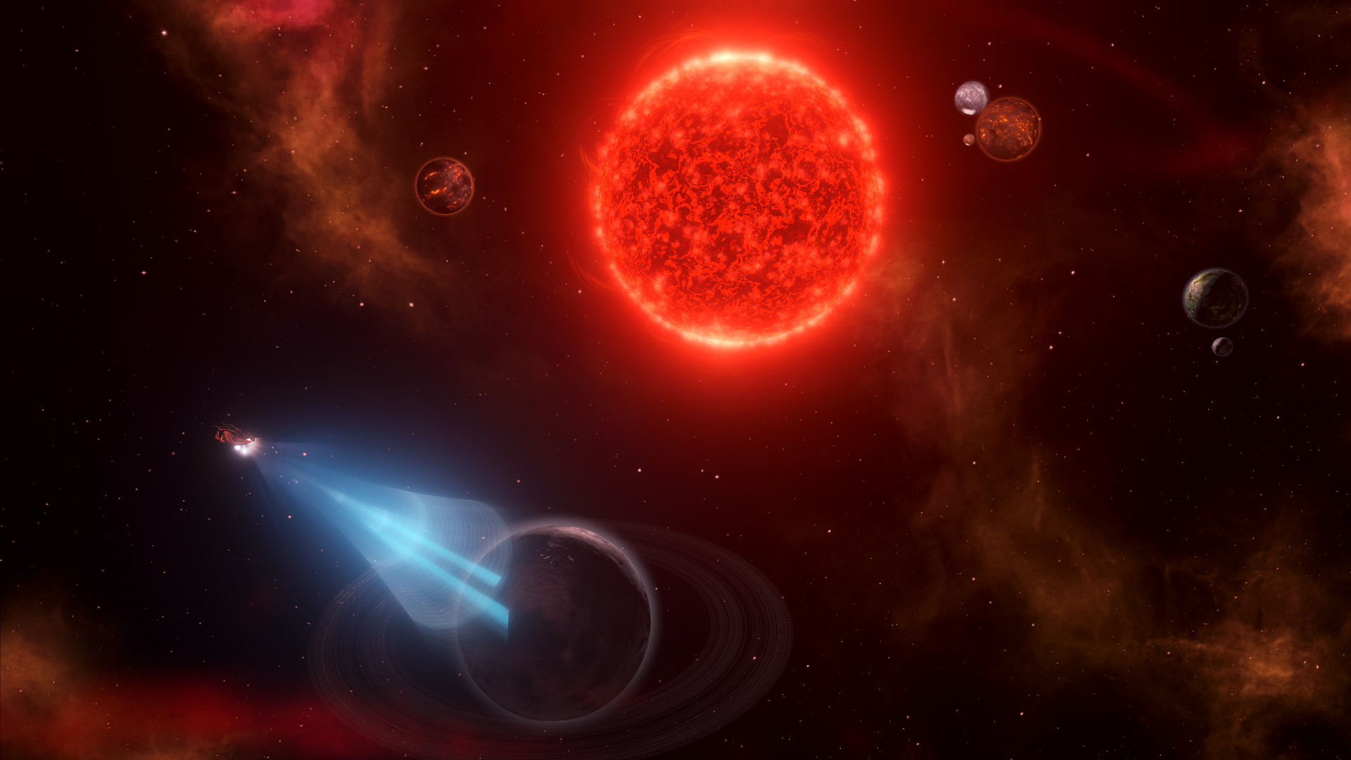Новое огненное дополнение для Stellaris