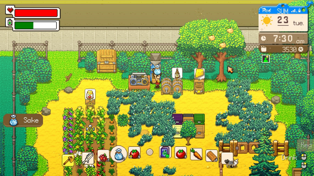 Один из разработчиков Stardew Valley показал симулятор Sunkissed City про  город — Игромания