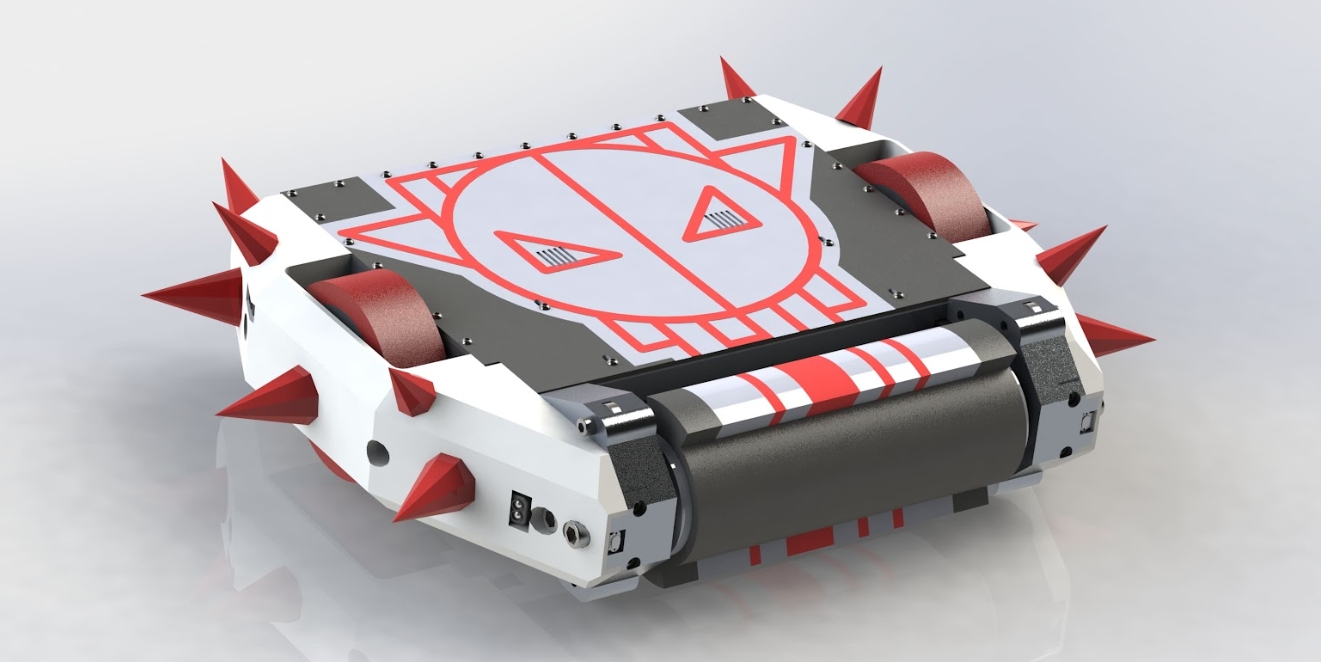 «Дуболом седьмой» и его спутник: команда «Урфин» представила мощную пару роботов из Новосибирска - фото 1