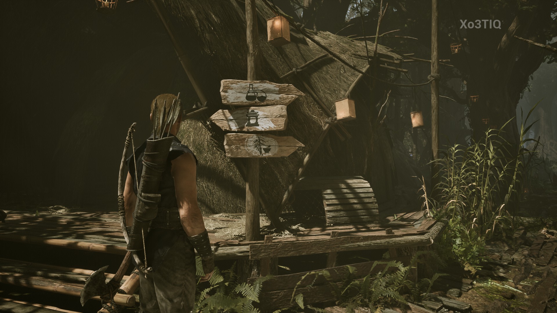В Болотном Лагере легко потеряться.
Источник: видеоигра Gothic 1 Remake