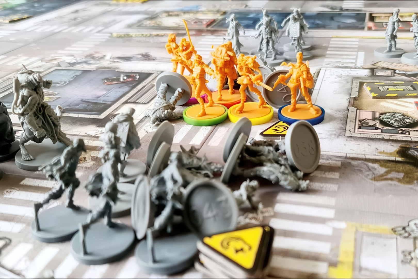 «Зомбицид» второй редакции.
Источник: BoardGameGeek