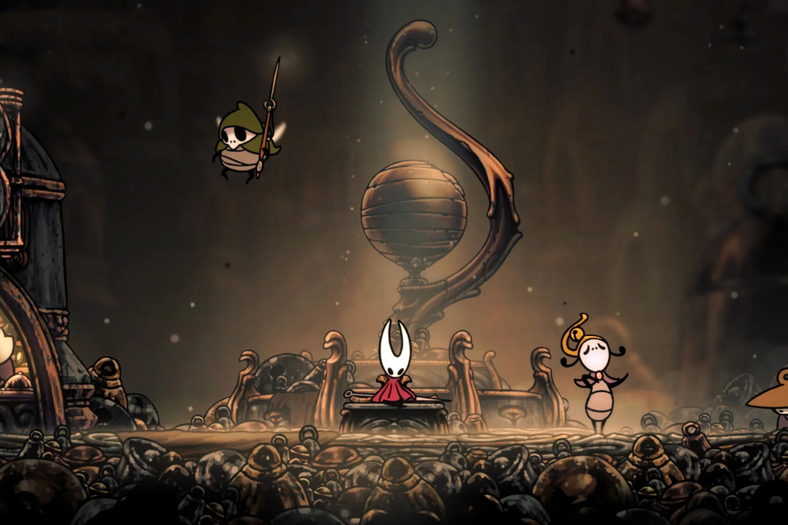 Источник: видеоигра Hollow Knight: Silksong