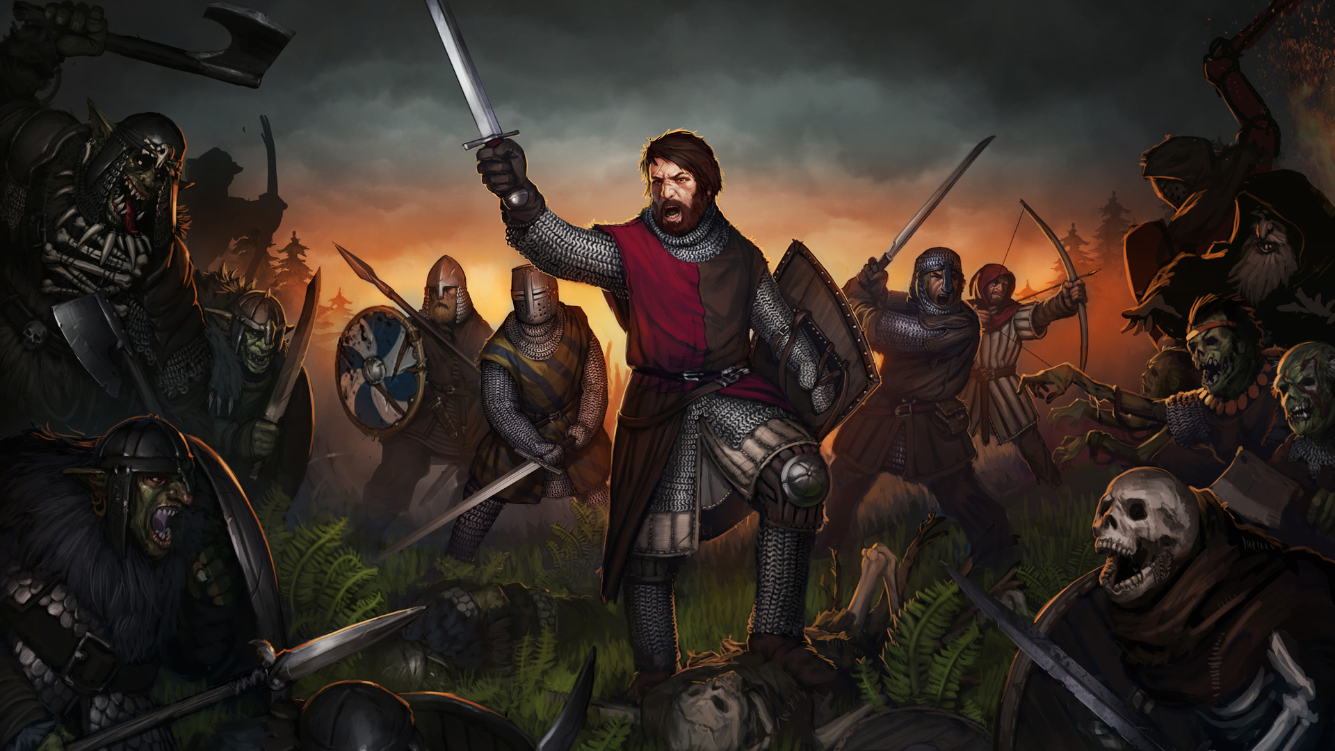 Источник: видеоигра Battle Brothers