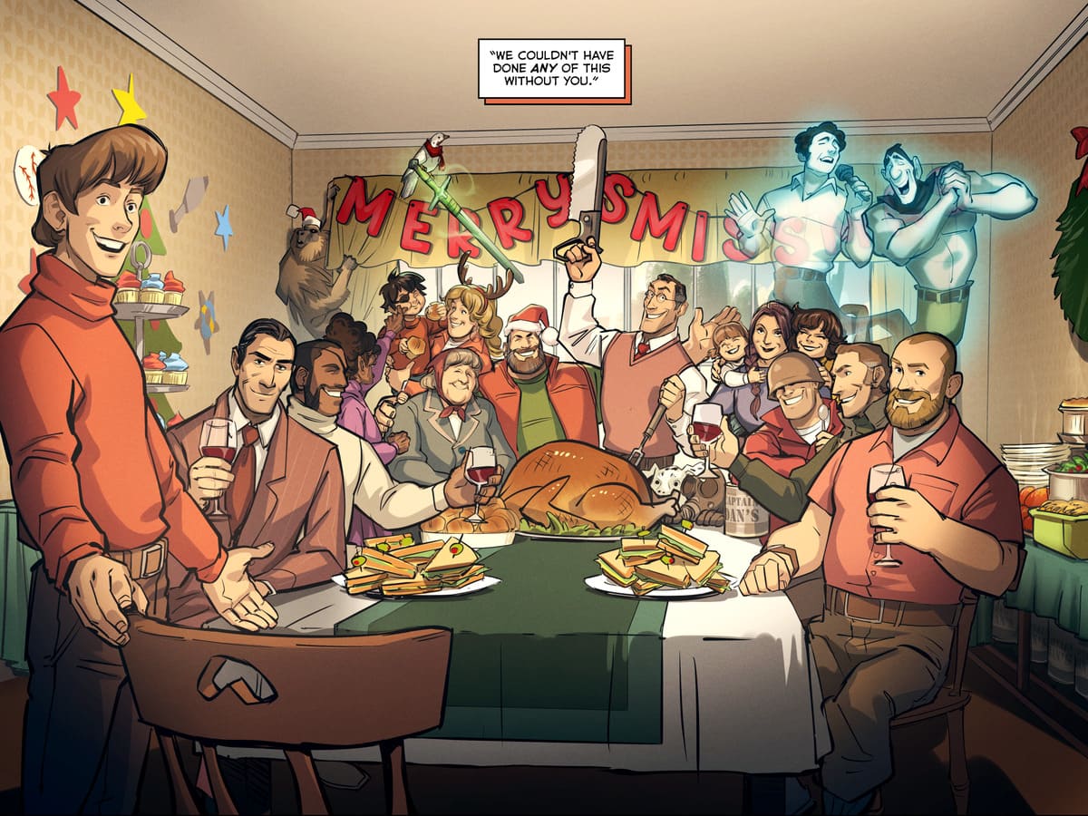 Комикс по Team Fortress 2 получил новый выпуск — впервые за 7 лет - фото 2