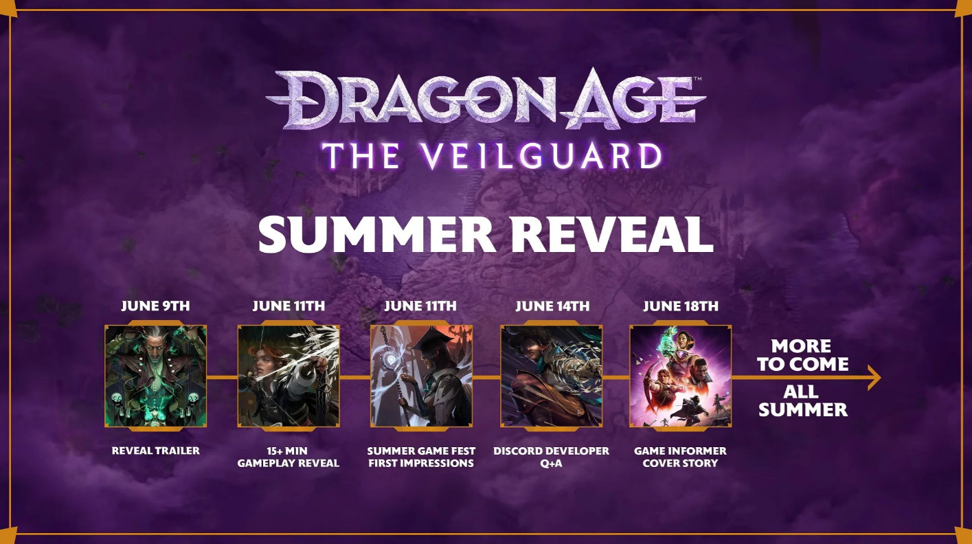 Dragon Age The Veilguard попала на обложку нового номера Game Informer - изображение 1 Dragon Age The Veilguard попала на обложку нового номера Game Informer - фото 1