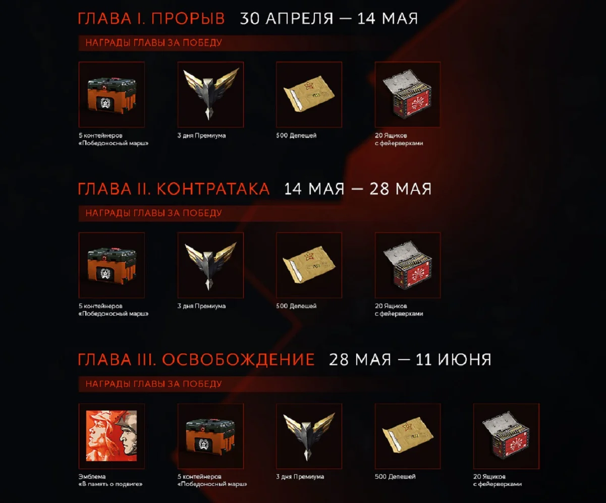 В шутере «Калибр» вышло обновление ко Дню Победы с новым событием и красноармейцами
