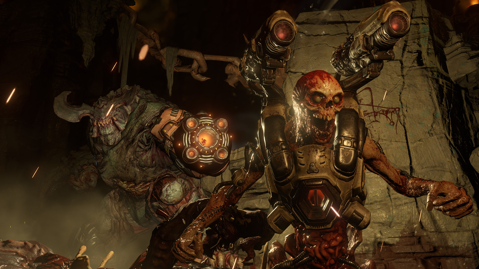 Источник: видеоигра Doom (2016)