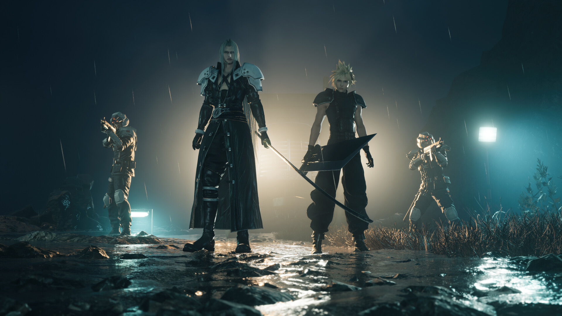 Планы команды Final Fantasy VII Rebirth