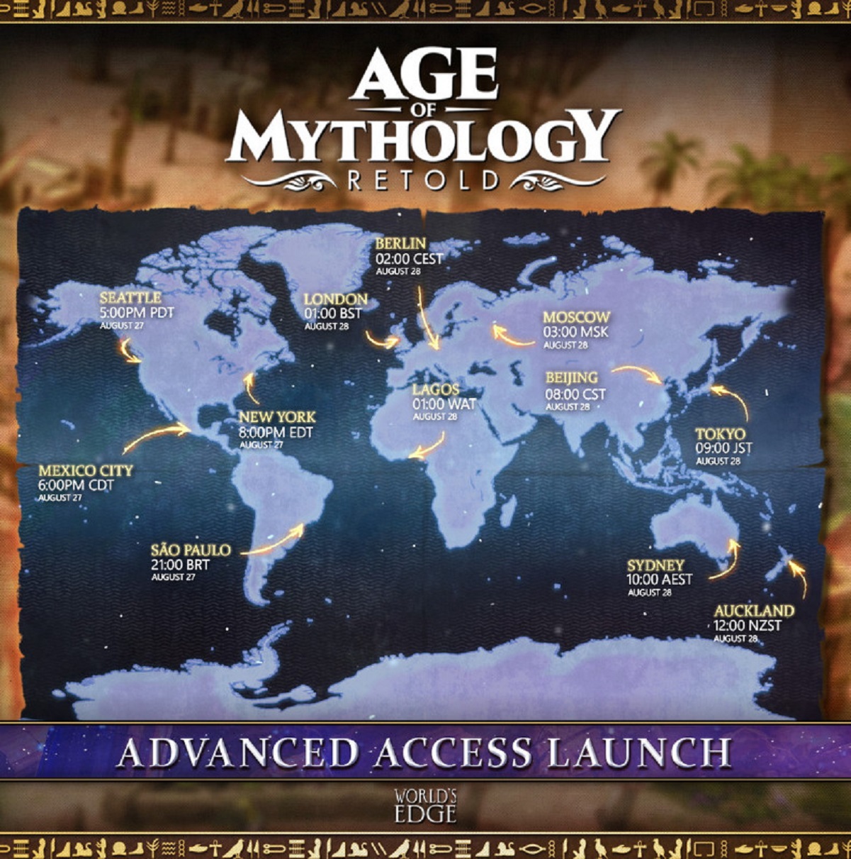 Пресса высоко оценила стратегию Age of Mythology: Retold за эстетику и оптимизацию - изображение 1 Пресса высоко оценила стратегию Age of Mythology: Retold за эстетику и оптимизацию - фото 1