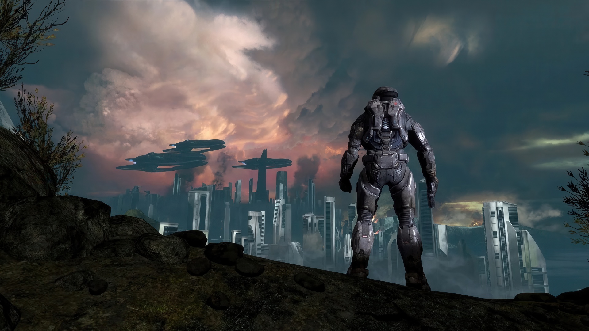Источник: видеоигра Halo: Reach