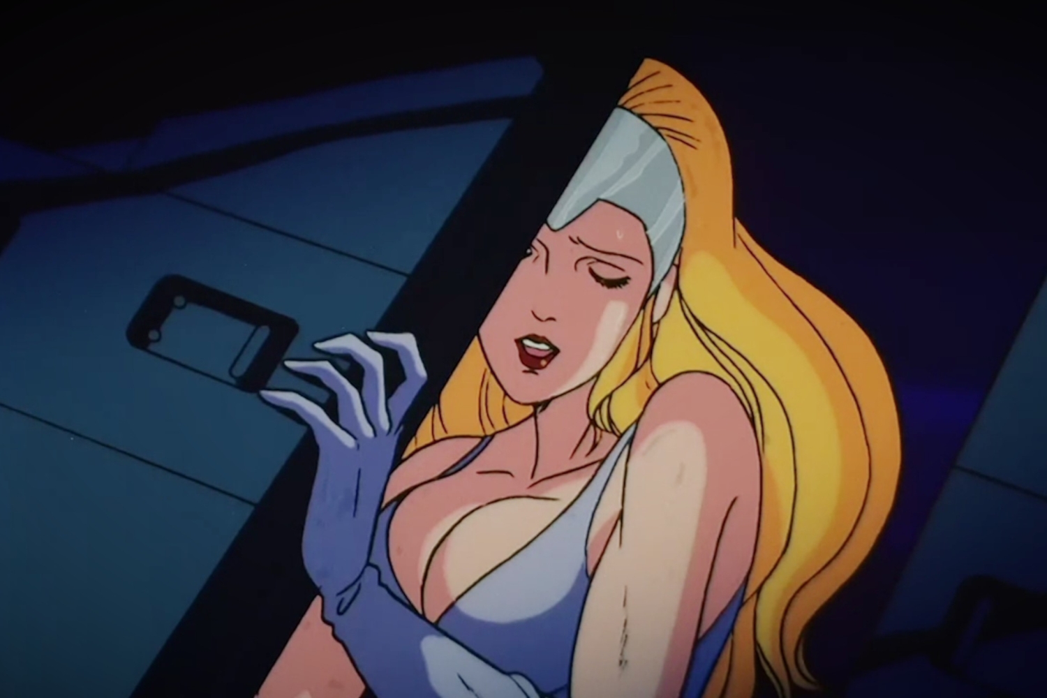 Вставки из аниме — неотъемлемая часть удовольствия.
Источник: Space Adventure Cobra — The Awakening