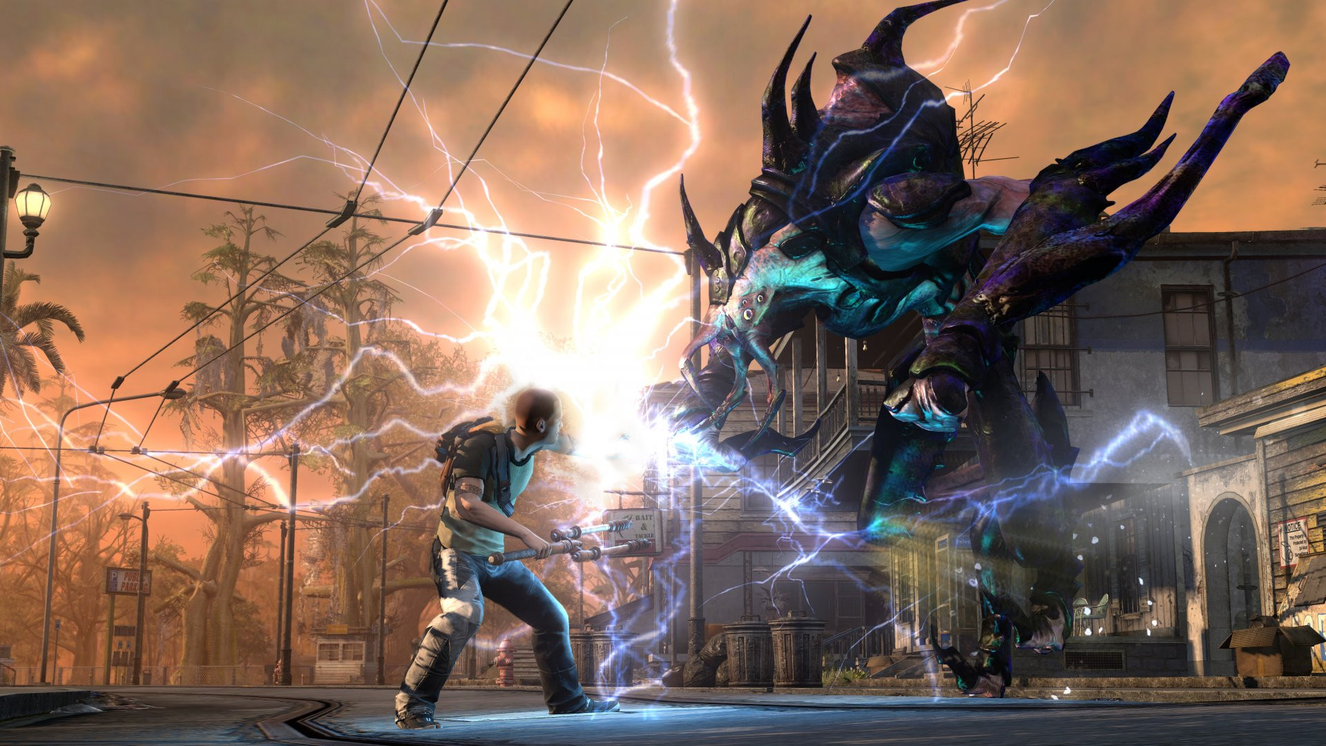 Источник: видеоигра inFamous 2