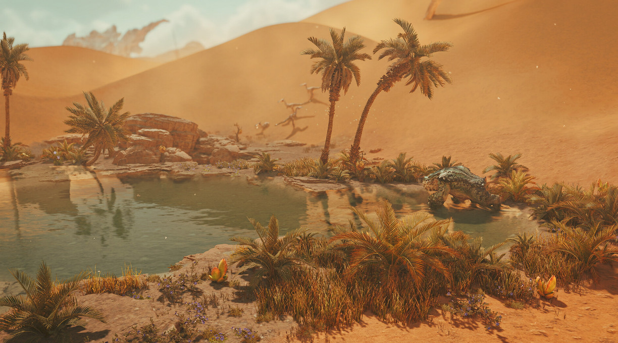 У бесплатной открытой беты Monster Hunter Wilds начался первый этап - изображение 1 У бесплатной открытой беты Monster Hunter Wilds начался первый этап - фото 1