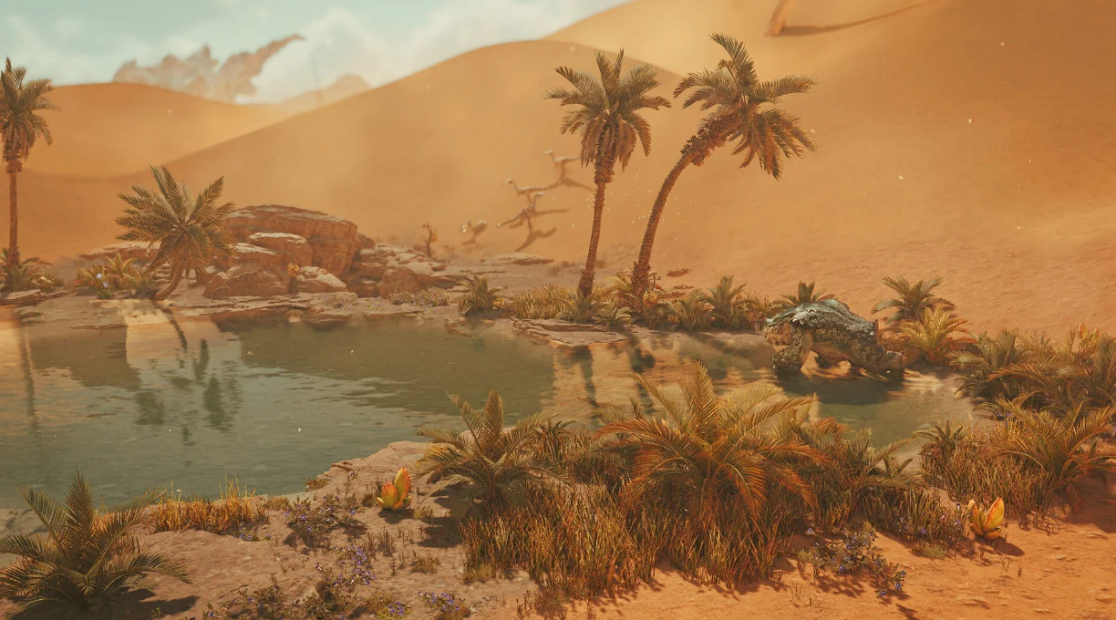 У бесплатной открытой беты Monster Hunter Wilds начался первый этап - изображение 1 У бесплатной открытой беты Monster Hunter Wilds начался первый этап - фото 1