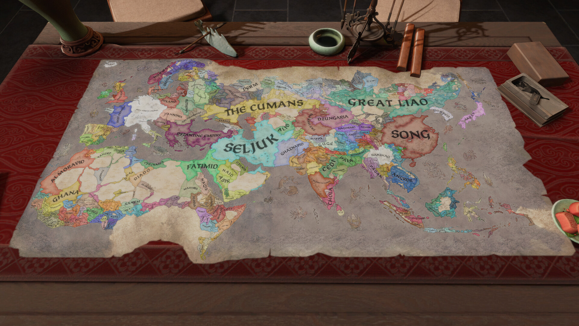 Новое дыхание для Востока в Crusader Kings 3