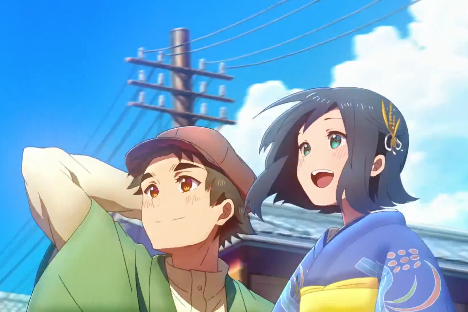 Старая версия чардизайнов и фона из анонса 2018 года.

Источник: Kyoto Animation