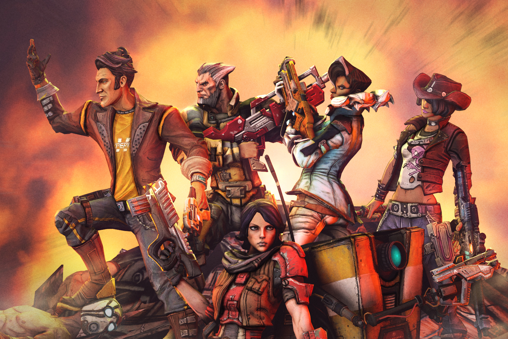 Источник: видеоигра Borderlands: The Pre-Sequel