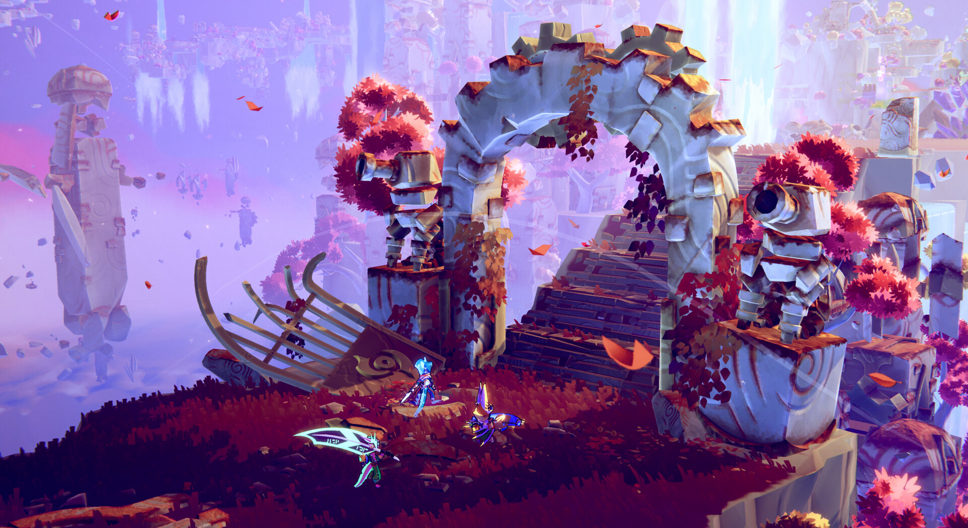 Windblown: как отзывы игроков меняют рогалик