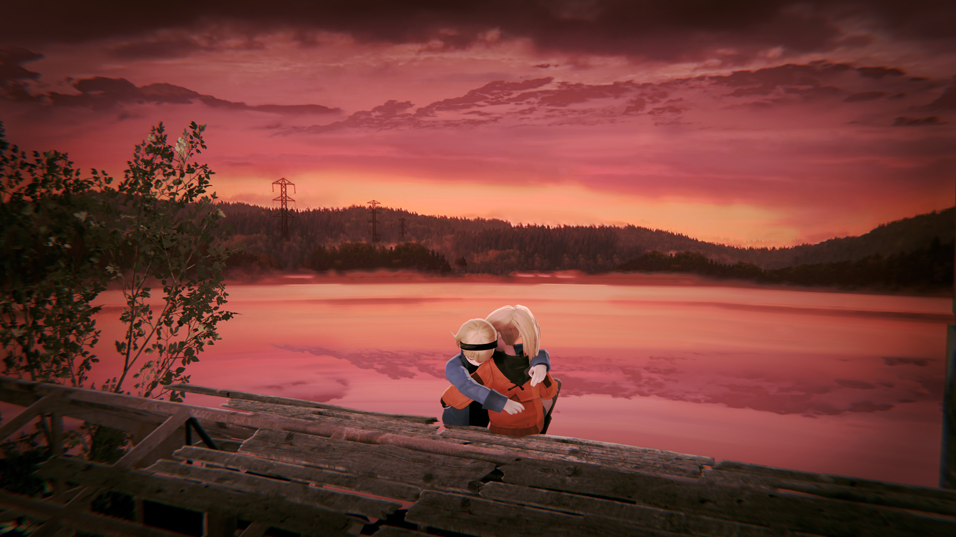 Всё ради дружбы.