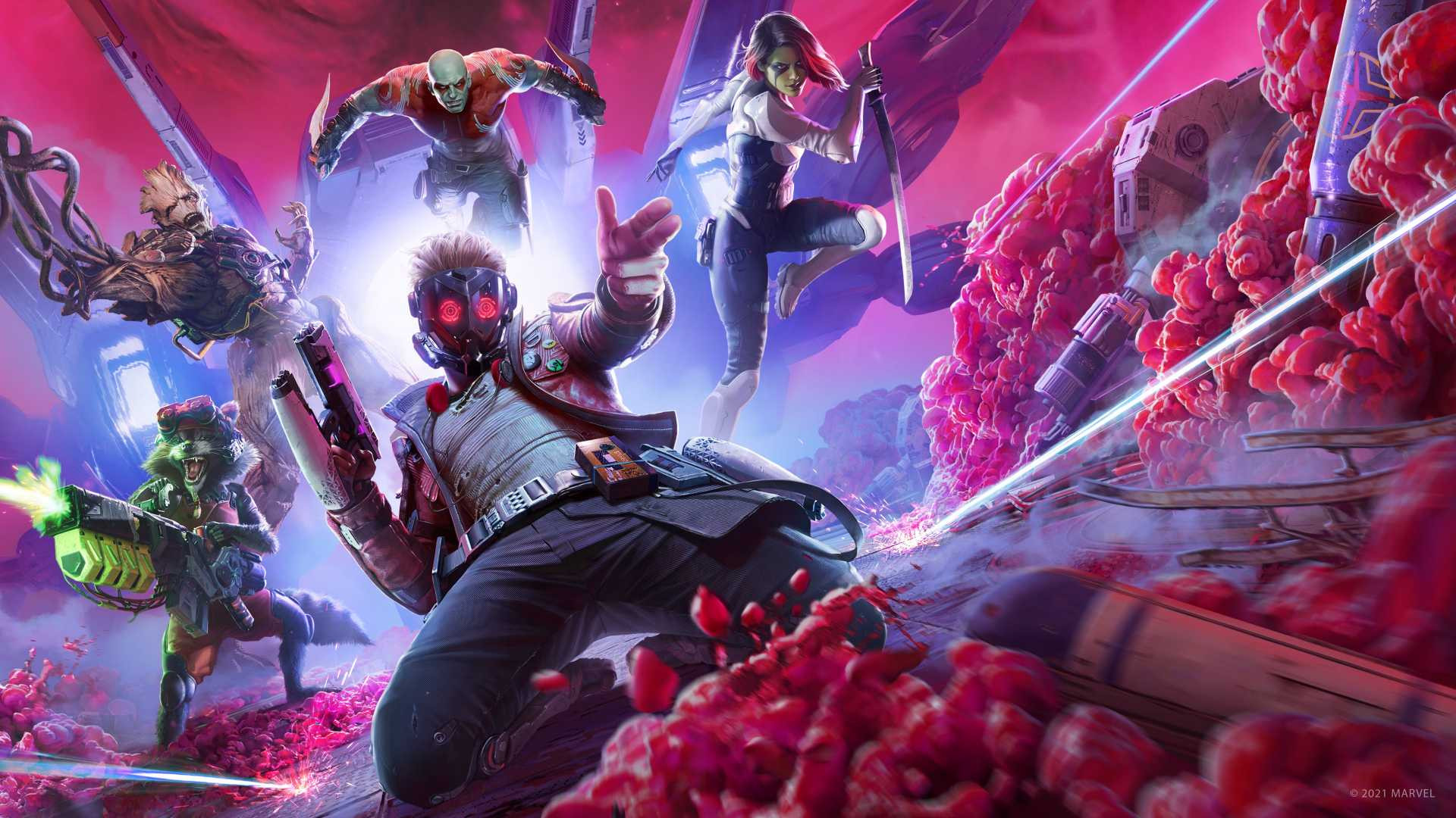 Источник: видеоигра Marvel’s Guardians of the Galaxy