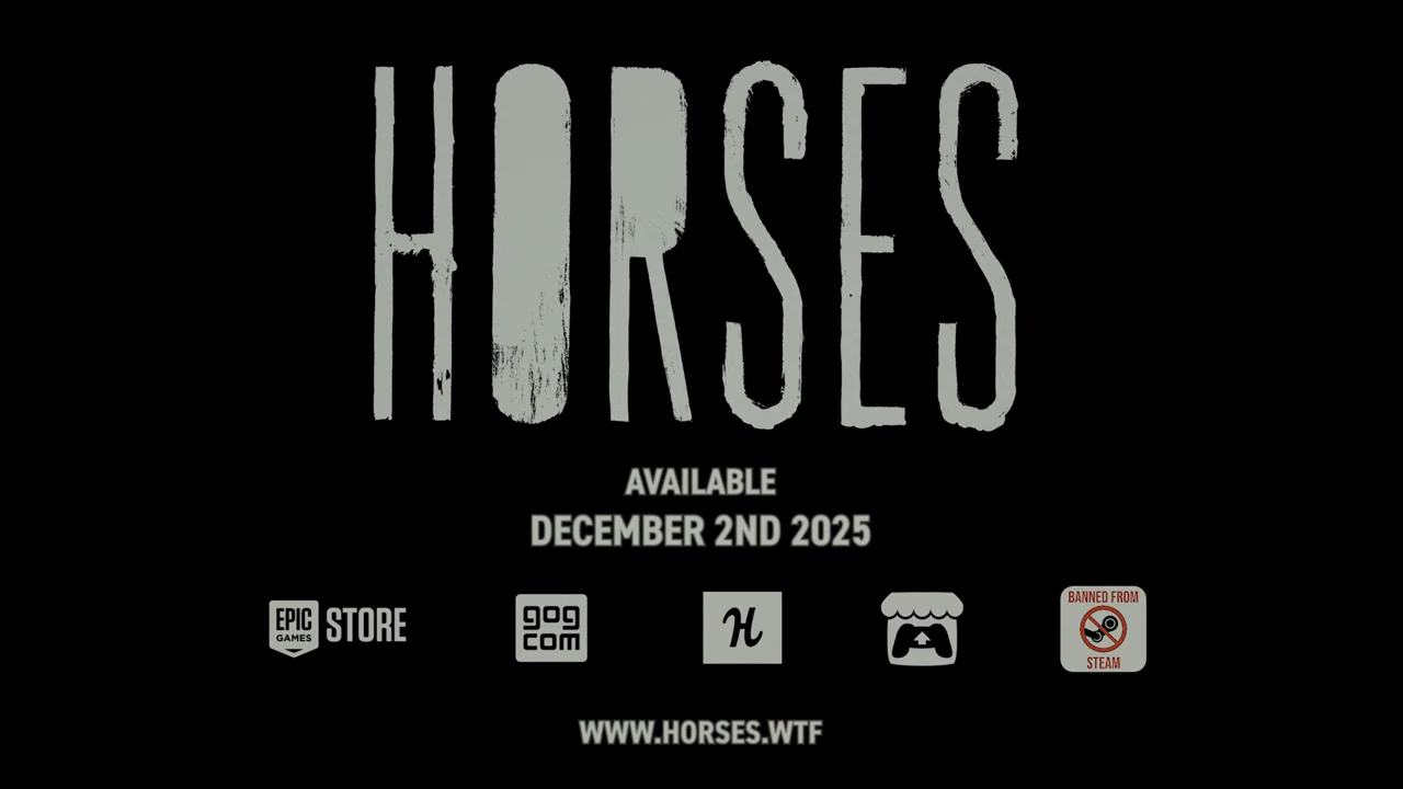 Сложности с релизом хоррора Horses на Steam