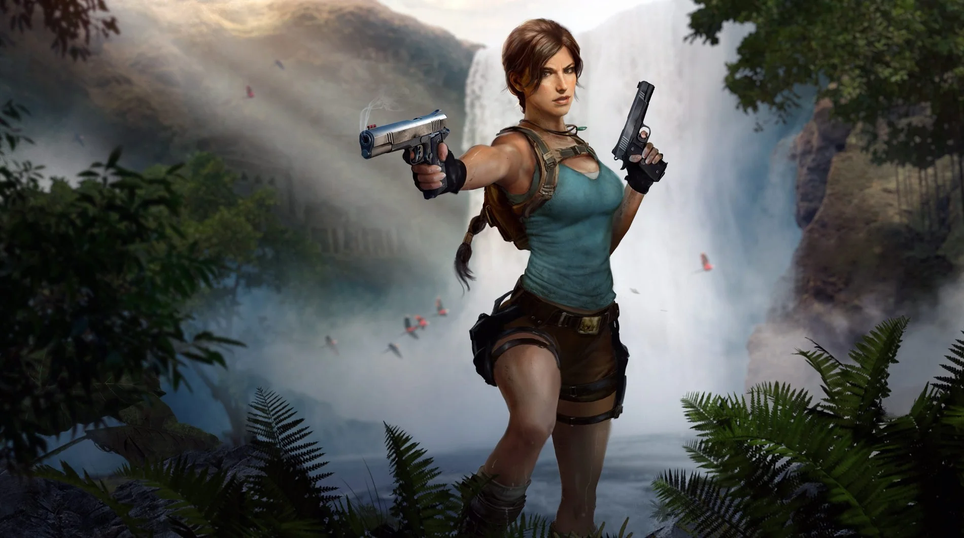 Моддеры взялись за сборник ремастеров Tomb Raider и уже раздели Лару Крофт - фото 1