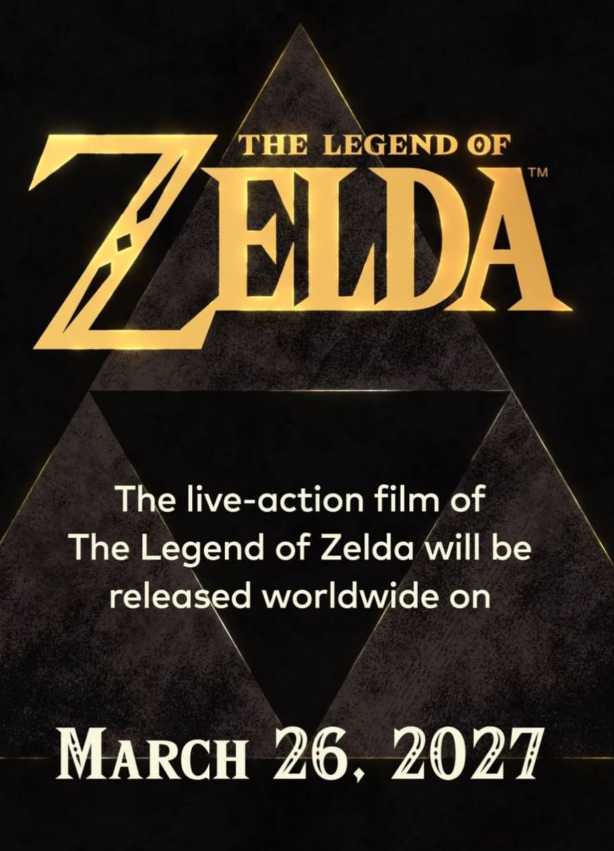 Экранизация The Legend of Zelda выйдет в прокат 26 марта 2027 года - изображение 1 Экранизация The Legend of Zelda выйдет в прокат 26 марта 2027 года - фото 1