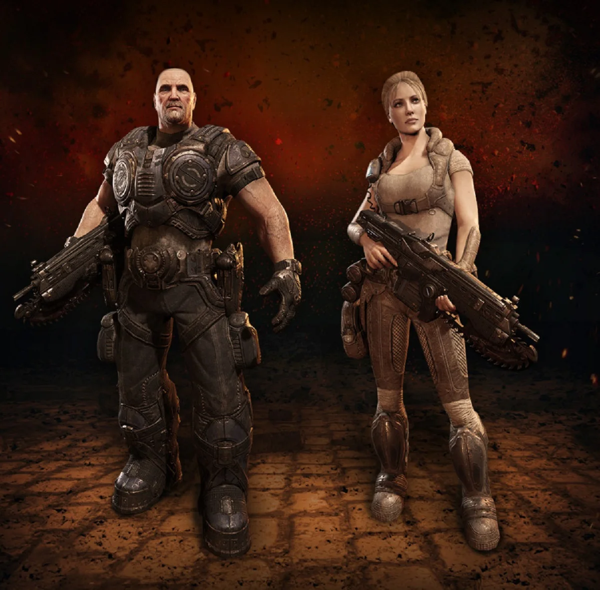 Gears of War: Reloaded — бета-тест, подарки и всё, что нужно знать перед релизом