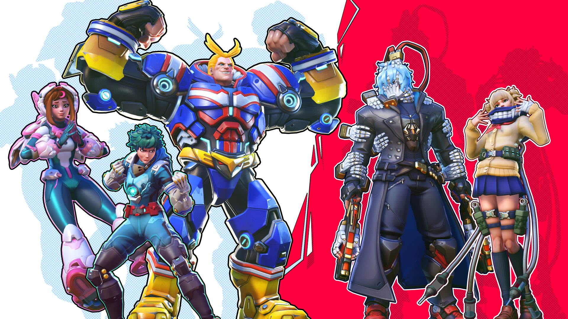 В Overwatch 2 стартовало событие по мотивам «Моей геройской академии» - изображение 1 В Overwatch 2 стартовало событие по мотивам «Моей геройской академии» - фото 1