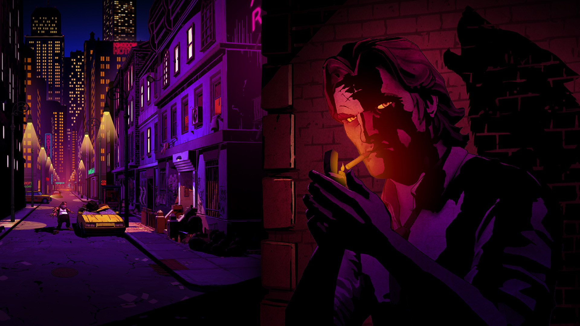 Источник: видеоигра The Wolf Among Us