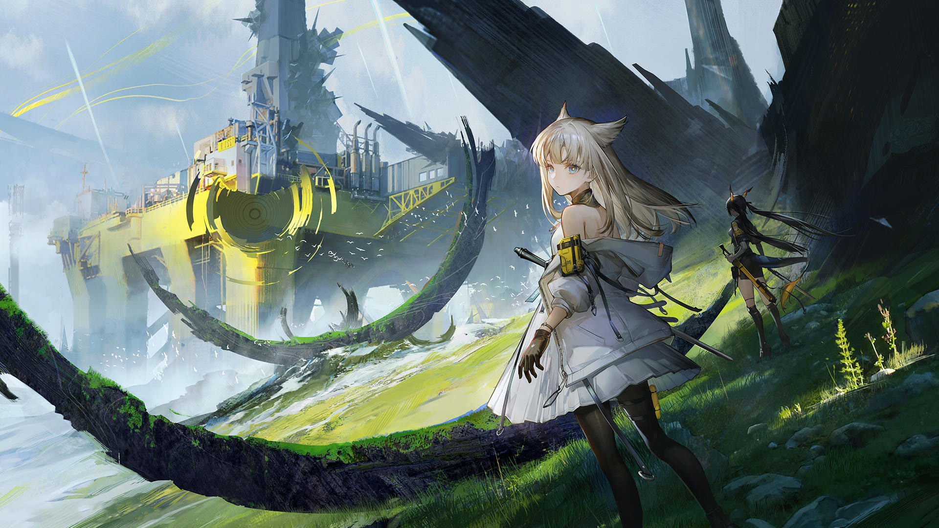 Источник: видеоигра Arknights: Endfield