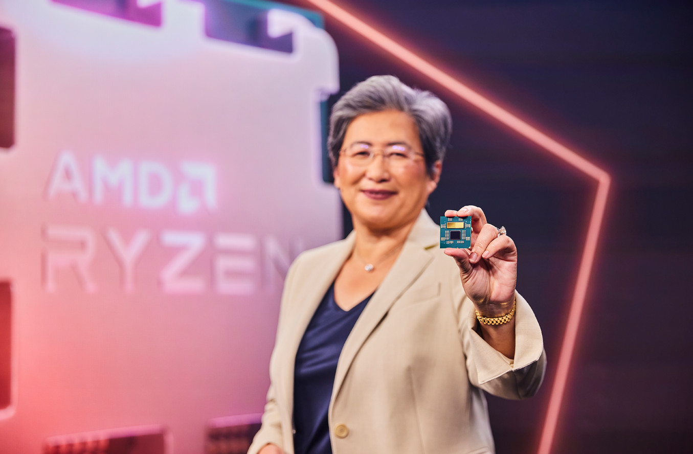 Лиза Су, глава AMD