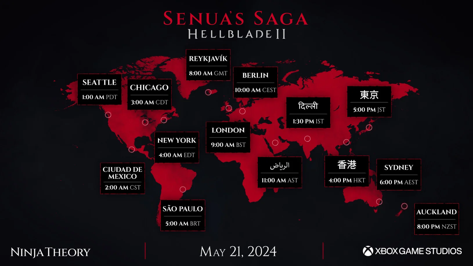 Senuas Saga Hellblade 2 получила точное время релиза и подробности фоторежима - фото 1