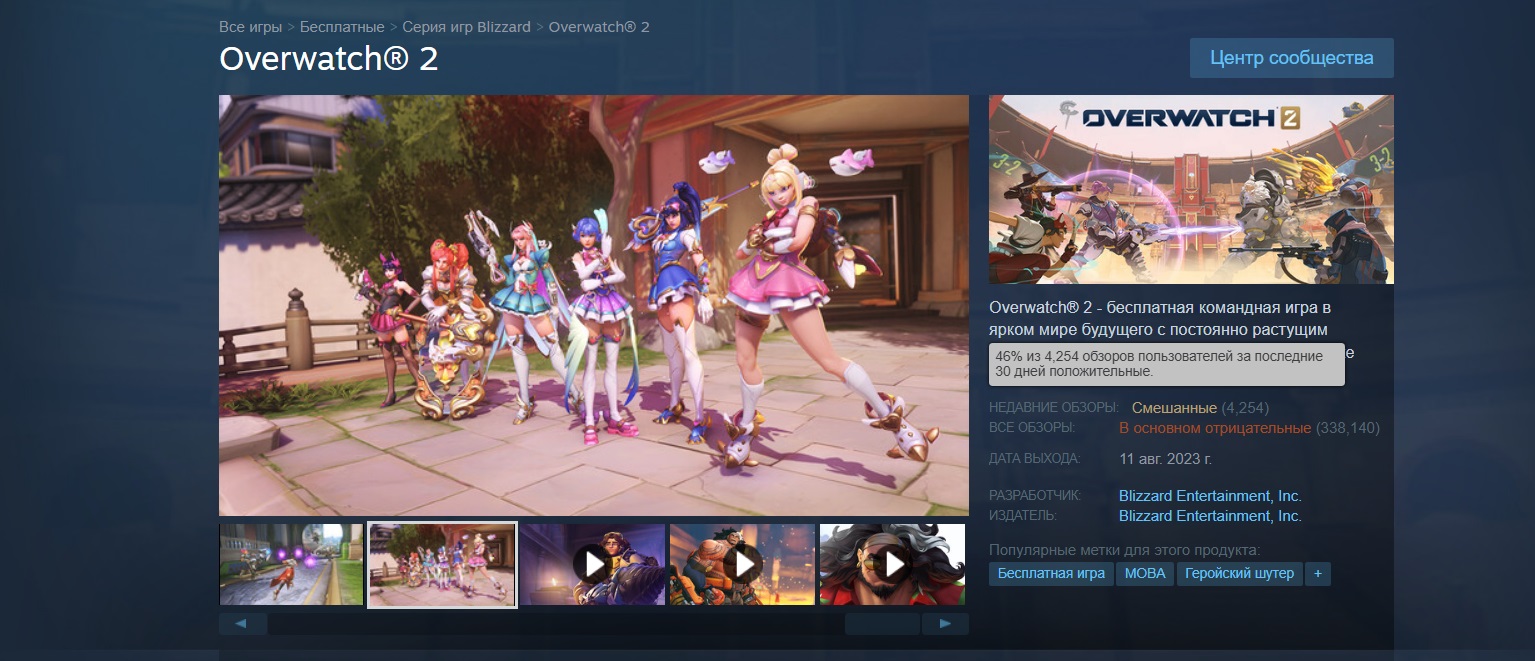 Пыль столбом — игроки сбежались в Overwatch 2 ради 16 сезона и подняли онлайн игры в Steam - изображение 2 Пыль столбом — игроки сбежались в Overwatch 2 ради 16 сезона и подняли онлайн игры в Steam - фото 2