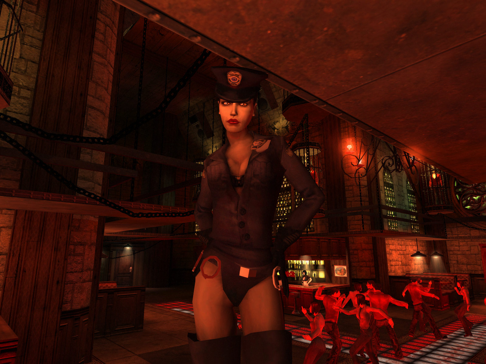Источник: видеоигра Vampire: The Masquerade — Bloodlines
