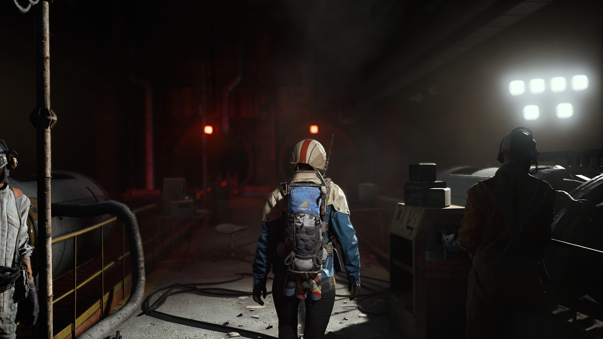 Начало каждого рейда сопровождается зрелищной кат-сценой

Источник: видеоигра ARC Raiders