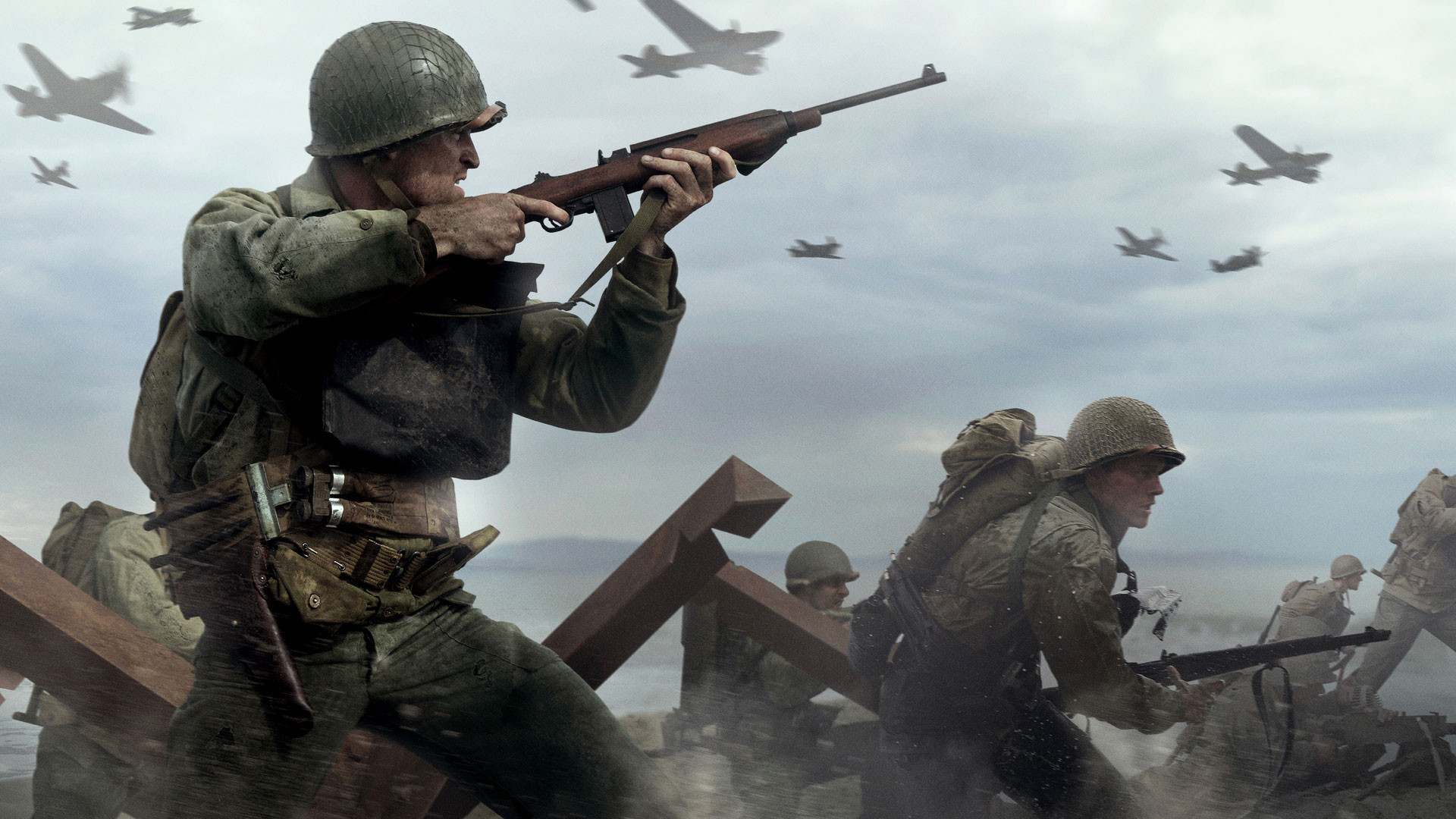 Источник: видеоигра Call of Duty WWII