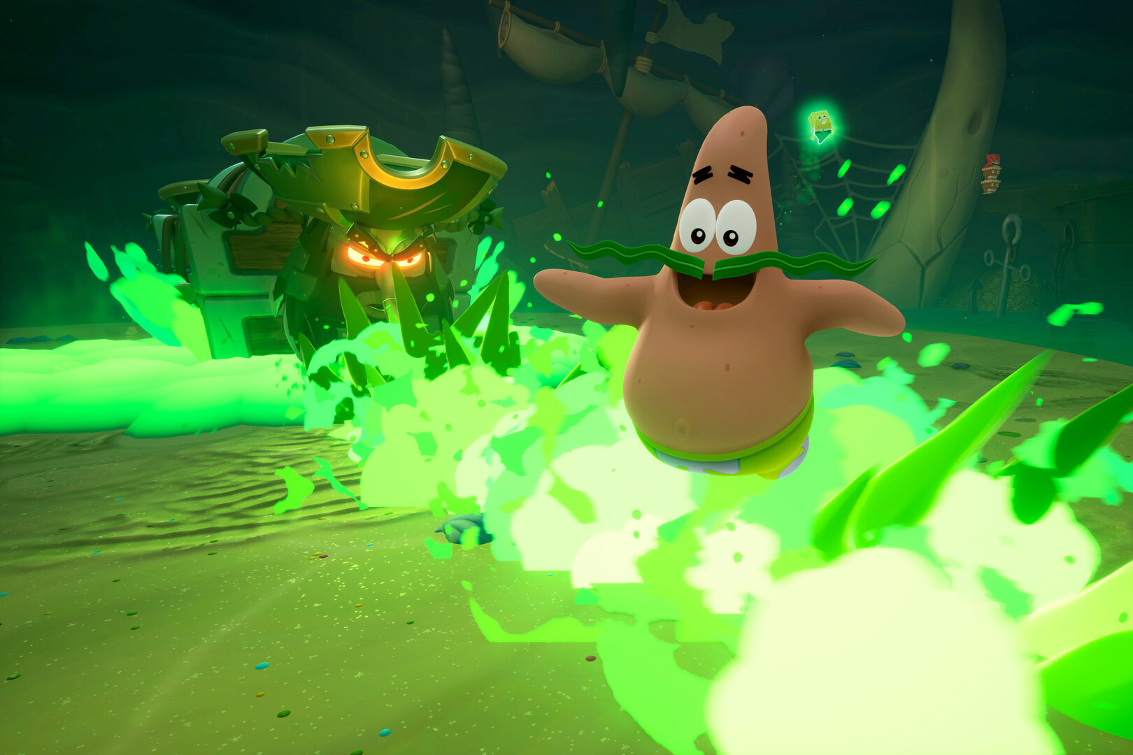 Источник: видеоигра SpongeBob SquarePants: Titans of the Tide