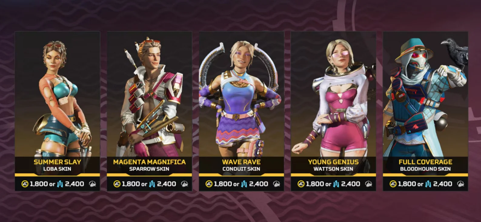 Новый ивент в Apex Legends: «Модный выстрел» с крутыми наградами и обновлёнными дуэлями